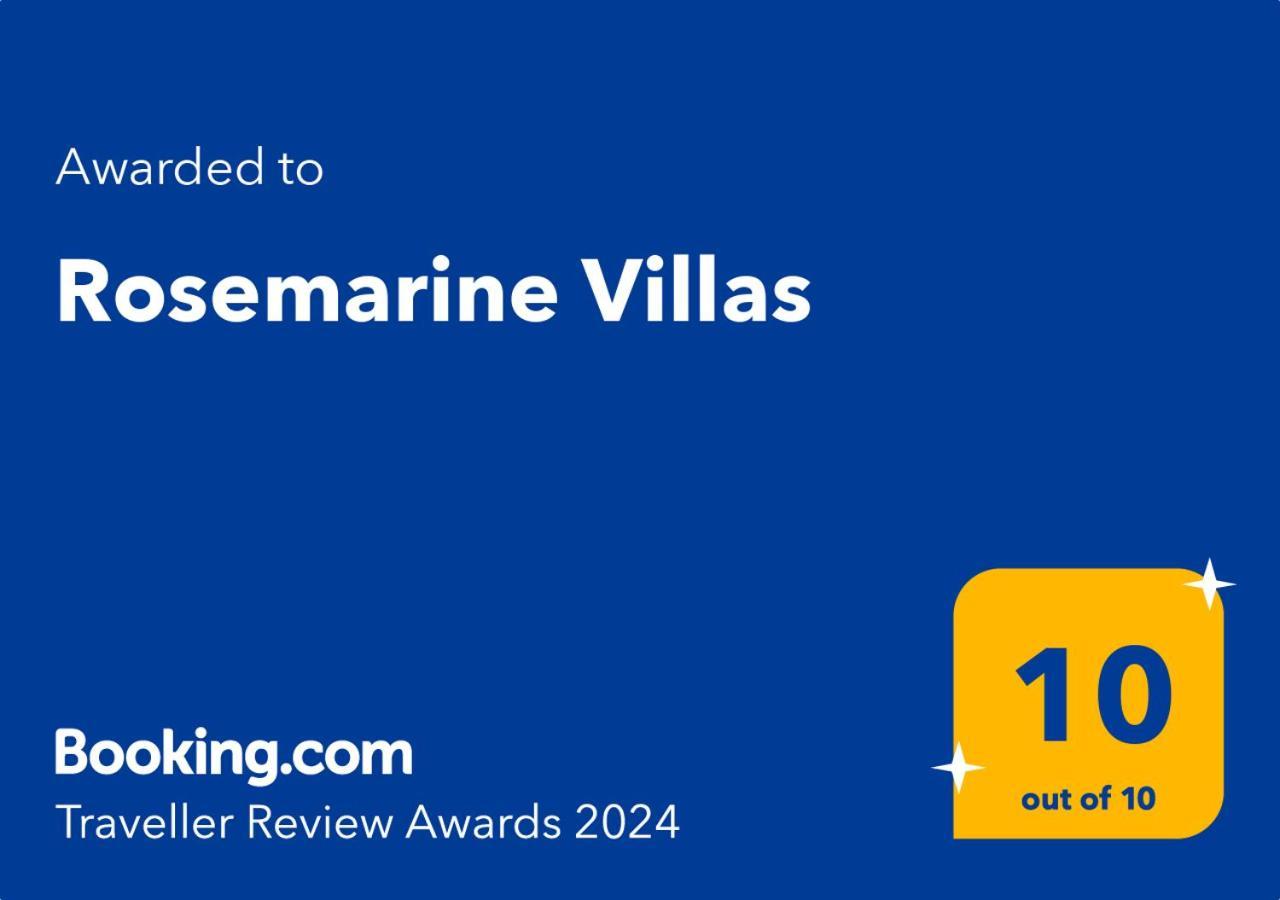Rosemarine Villas Durres Bagian luar foto